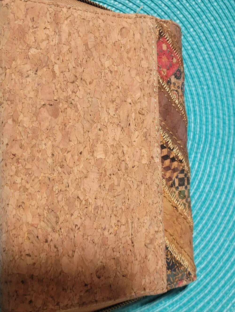 Beige With Design Wallet - Picture 7 of 7